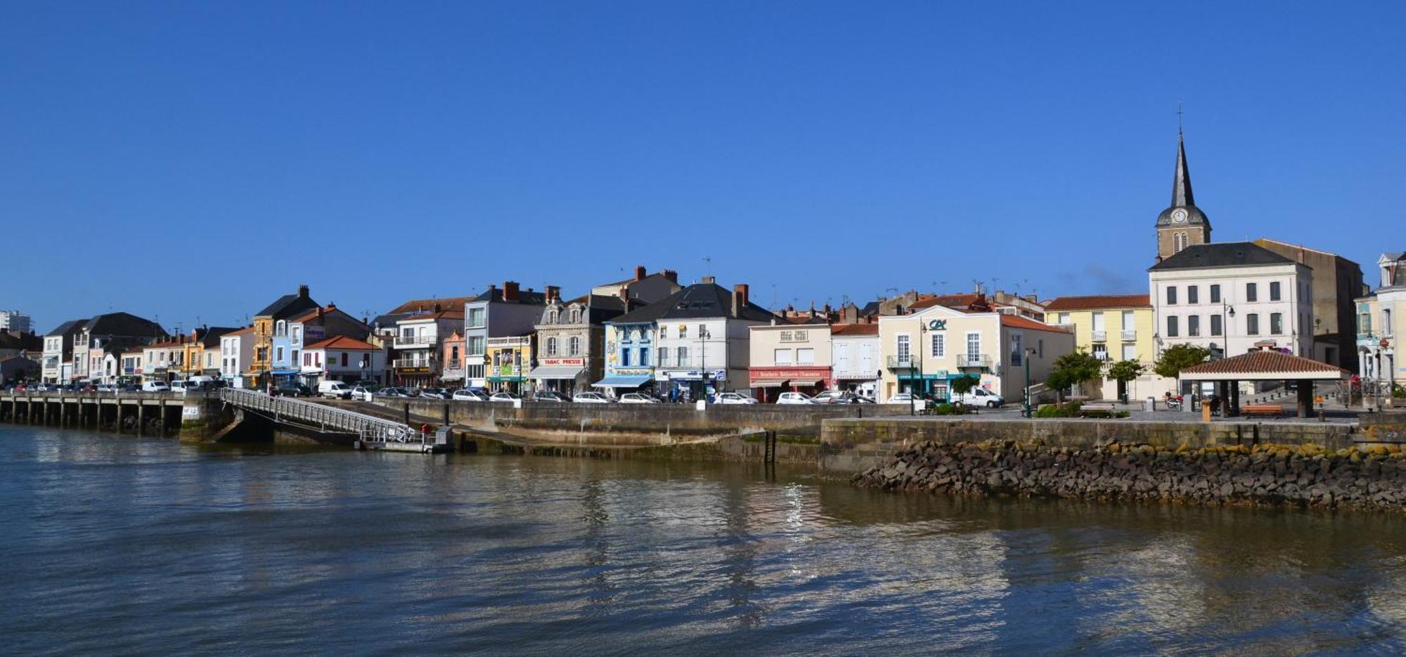 Hotel Les Embruns Sables D'Olonne Les Sables-d'Olonne Exterior photo